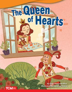 portada The Queen of Hearts (Literary Text) (en Inglés)