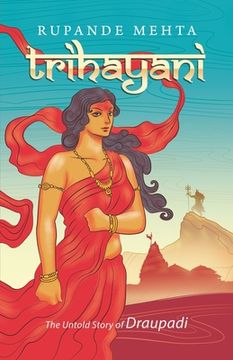 portada Trihayani: The Untold Story of Draupadi (en Inglés)