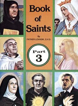 portada book of saints, part 3 (in English)