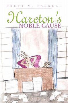 portada hareton's noble cause (in English)