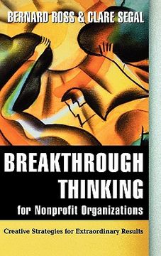 portada breakthrough thinking for nonprofit organizations (in English)