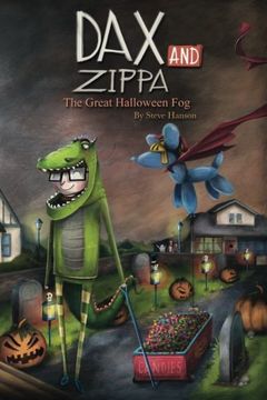 portada Dax and Zippa The Great Halloween Fog: Volume 3