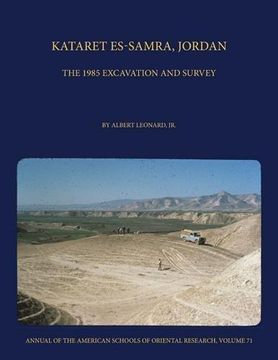 portada Kataret Es-Samra, Jordan (Annual of Asor) 