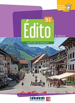 portada Edito 2e Edition: Livre de L'eleve b1 + Didierfle. App