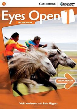 portada Eyes Open Level 1 Workbook With Online Practice (en Inglés)