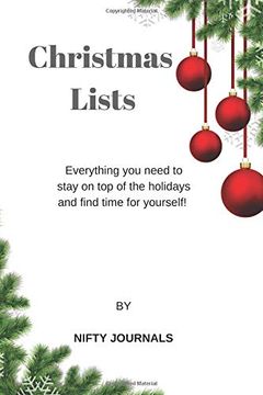portada Christmas Lists (en Inglés)
