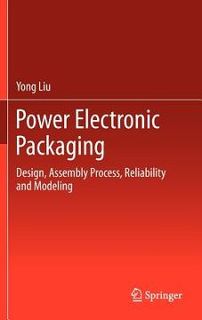 portada power electronic packaging (en Inglés)