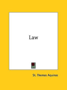 portada law (en Inglés)