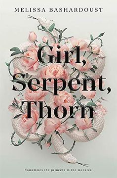portada Girl, Serpent, Thorn (in English)