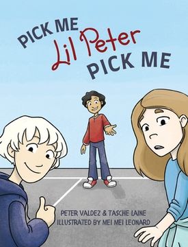 portada PICK ME Lil Peter PICK ME (en Inglés)