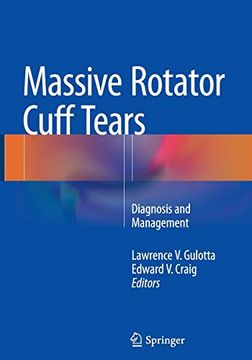 portada Massive Rotator Cuff Tears: Diagnosis and Management (en Inglés)