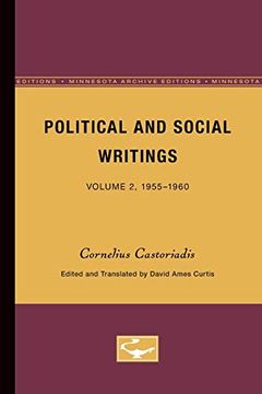 portada Political and Social Writings: Volume 2, 1955-1960: 002 (in English)