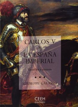 portada Carlos v y la España Imperial Escritos y Ensayos