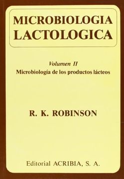 portada microbiología lactológica. vol. ii. microbiología de los productos lácteos