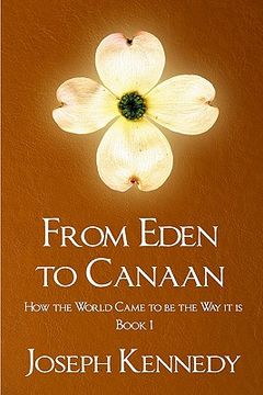 portada from eden to canaan (en Inglés)