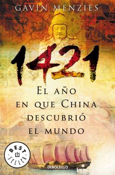 portada 1421: El año en que China Descubrió el Mundo (Best Seller)