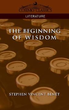 portada the beginning of wisdom (en Inglés)