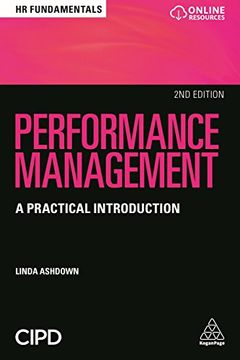 portada Performance Management: A Practical Introduction (hr Fundamentals) (in English)