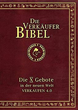 portada Die Verkäufer-Bibel (in German)