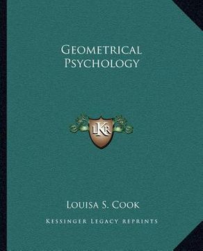 portada geometrical psychology (en Inglés)