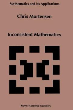 portada inconsistent mathematics (en Inglés)