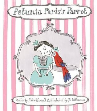 portada Petunia Paris's Parrot