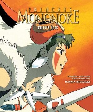 portada Princess Mononoke Picture Book (en Inglés)