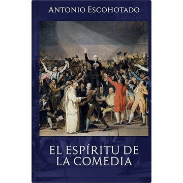 portada El espíritu de la comedia (in Spanish)