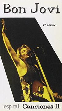 portada Canciones ii de bon Jovi (in Spanish)