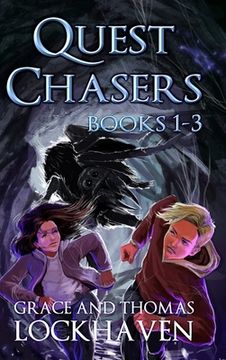 portada Quest Chasers: Books 1-3 (en Inglés)