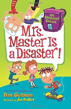 portada My Weirdest School #8: Mrs. Master Is a Disaster! (in English)