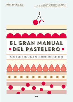 portada El Gran Manual del Pastelero (in Spanish)