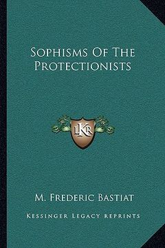 portada sophisms of the protectionists