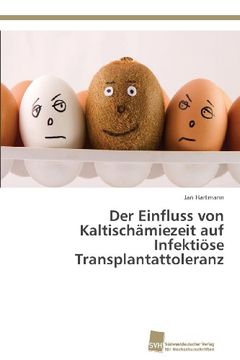 portada Der Einfluss Von Kaltischamiezeit Auf Infektiose Transplantattoleranz