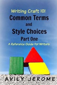 portada Common Terms and Style Choices: Part One (en Inglés)