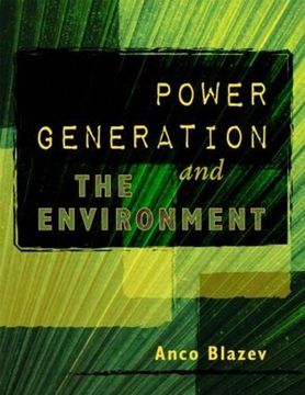portada Power Generation and the Environment (en Inglés)