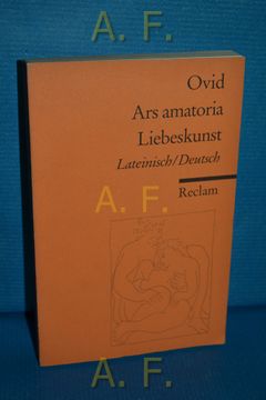 portada Ars Amatoria = Liebeskunst Reclams Universal-Bibliothek nr. 357 (en Latin)