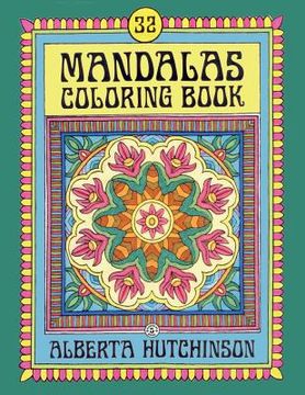portada Mandala Coloring Book, No. 5: 32 New Mandala Designs (en Inglés)