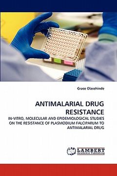 portada antimalarial drug resistance (en Inglés)
