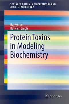 portada Protein Toxins in Modeling Biochemistry (en Inglés)