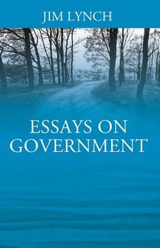 portada Essays on Government (en Inglés)