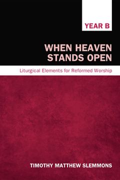 portada When Heaven Stands Open (in English)