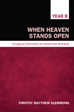 portada When Heaven Stands Open (en Inglés)