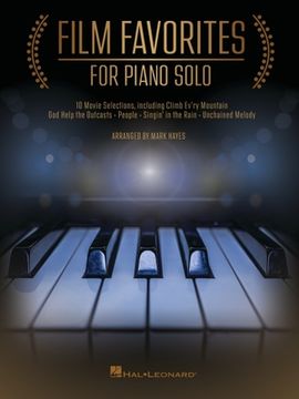 portada Film Favorites for Piano Solo: 10 Movie Selections Arranged by Mark Hayes (en Inglés)