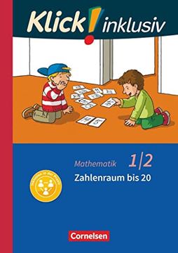 portada Klick! Inklusiv 1. /2. Schuljahr - Grundschule / Förderschule - Mathematik - Zahlenraum bis 20 (en Alemán)