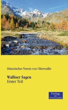 portada Walliser Sagen (German Edition) (en Alemán)