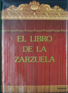 portada Libro de la Zarzuela el