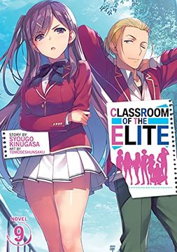 portada Classroom of the Elite (Light Novel) Vol. 9 