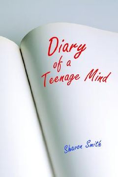 portada diary of a teenage mind (en Inglés)