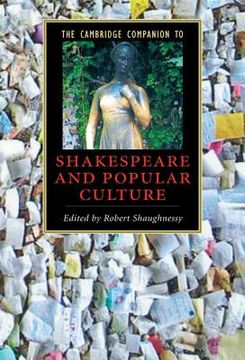 portada The Cambridge Companion to Shakespeare and Popular Culture Hardback (Cambridge Companions to Literature) (en Inglés)